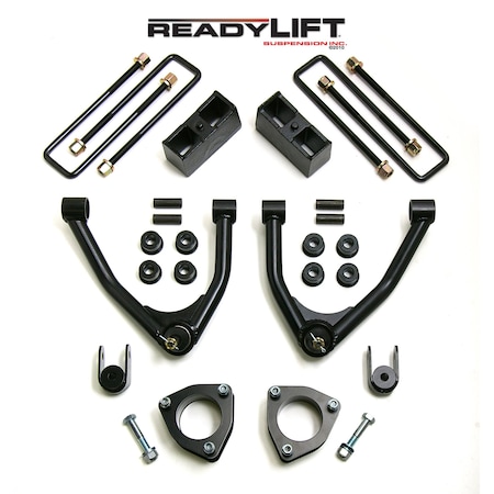 Readylift 4IN SST LIFT KIT W/STEEL OE UPPER CONTROL ARMS W/O SHOCKS 07-16 CHEVY/ 69-3285
